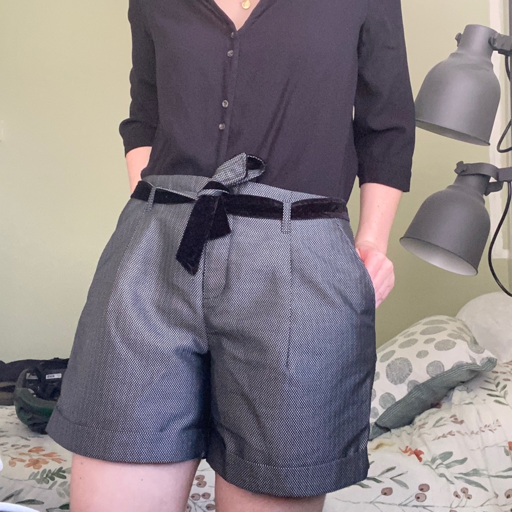 Tailored shorts